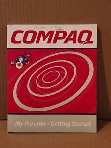 Compaq My Presario Getting Started First Edition User Manual from 2000