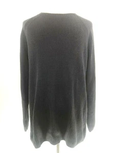 NWT CLAIBORNE Men's Sweater Crew Neck Long Sleeve Pullover Navy Blue Sz XXL $45 - Picture 1 of 9