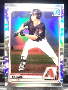 CORBIN CARROLL Prospect 2020 Bowman Chrome #BD-114 Refractor MLB Diamondbacks - Picture 1 of 2