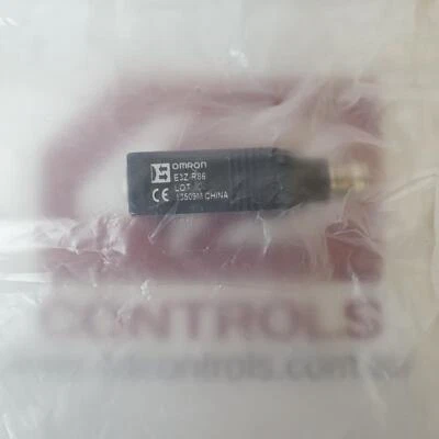 E3Z-R86 | Omron | Photoelectric Switch, 12-24VDC, M8, 4 Pin, Sealed (NSS) - Image 1 of 2