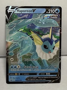 Vaporeon V SWSH150 SWSH: Sword & Shield Promo Cards Holo *NM* - Picture 1 of 2