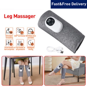 Beinmassagegerät 4-Modi Wadenmassagegerät Luftdruck Venen Kompressionsmassage DE - Bild 1 von 8