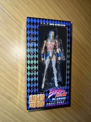 Figura Medicos Super Action Estatua JoJo's Bizarre Adventure: Narciso Anasui Foto 1 de 2