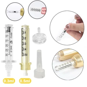 5/10pcs 0.3ML / 0.5ML Empty Nozzle Consumables Disposable Accessories Parts Head - Picture 1 of 15