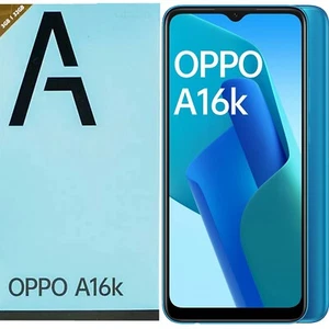 OPPO A16K 4G/LTE Blue 32GB + 3GB Dual-SIM Factory Unlocked GSM NEW - Picture 1 of 3