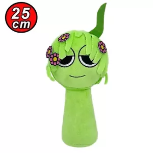 Funny Green Soft Plush Doll Inspired by Music Game Character Cute Toy Gift - Picture 1 of 1