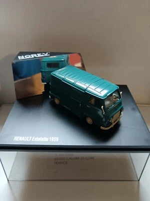Coffret Renault Estafette 1959 Bleu Norev 1/43 - Photo 1/4