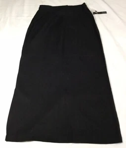 Gonna donna unica seta nera 100% seta taglia 6 NOS 200304MFC/WSB - Foto 1 di 9