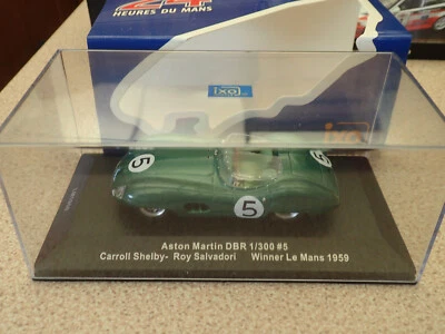 Ixo LM1959 1:43 Aston Martin DBR1 #5 Winner Le Mans 1959 Undisplayed Untouched - Image 1 of 4