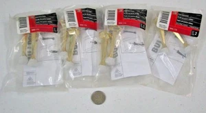 Bulldog Hardware DHH-175 Solid Doorstops 2 in each package, Lot of 4 - Picture 1 of 1