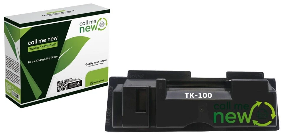 Callmenew Toner for Kyocera TK-100 KM 1500 Olivetti D-Compia 1500 MF Olympia Ome - Image 1 of 1