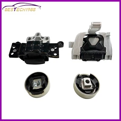Fit For Audi A3 1.8l 15-16 A3 Quattro 2.0L 15-19 Motor And Trans Mount Set 4PCS - Изображение 1 из 4