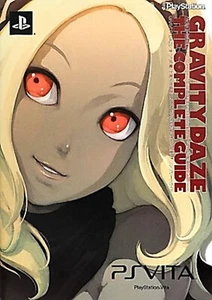 Gravity Rush GRAVITY DAZE The Complete Guide Art Illustration Book PSVITA 2012 - Picture 1 of 1
