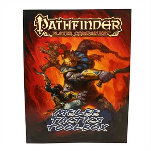 Pathfinder (RPG) Player Companion: Melee Tactics Toolbox - Bild 1 von 4