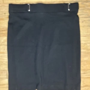 89th & Madison Black Stretch Skirt Washable, Work/Career, Women’s XL waist 36" - Picture 1 of 5