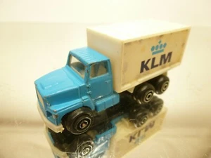 PLAYART FORD TRUCK - AIRPORT KLM - BLUE+WHITE L7.0cm - GOOD - 103 - Picture 1 of 6