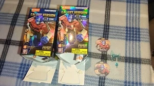 NEW Blokees Transformers One Galaxy Version 05 Orion Pax Optimus Prime lot - Picture 1 of 2