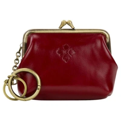 Patricia Nash Borse Leather Vintage Keychain Pouch-Choose Color-NWT$49.95 - Image 1 of 4