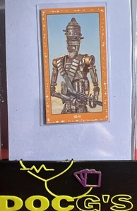 2022 Topps Star Wars T206 Wave 3 Orange Starfield 🔥IG11 🔥PR: 54 - Picture 1 of 2