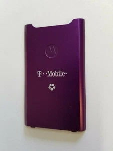 For Motorola Flip W490 Purple Back Door Cover Housing Replacement Part W Series - Picture 1 of 3