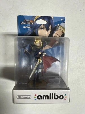 Boneco Nintendo Lucina Super Smash Bros Amiibo novo lacrado - Imagem 1 de 4