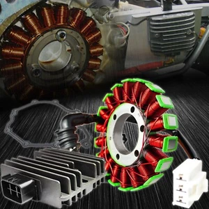 OE Magneto Coil Stator+Voltage Rectifier+Gasket Assy. 06-16 Yamaha YZF-R6 YZFR6 - Picture 1 of 12