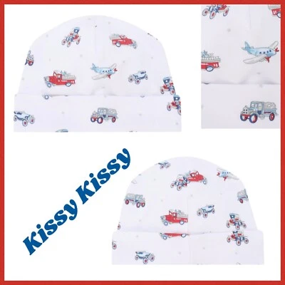 Kissy Kissy婴儿帽(经典汽车图案) — 第 1/4 张图片
