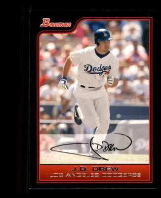 2006 Baseball Bowman J.D. Drew Los Angeles Dodgers #119 - Image 1 of 2