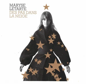 Des Pas Dans la Neige by Maryse Letarte (CD, 2008 Rococo) Quebec/Holiday Chanson - Picture 1 of 1