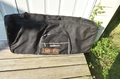 Road Runner 键盘包 深 76 键 黑色 软质保护壳 带表带 — 第 1/4 张图片