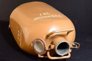 STENCIL ONLY FOR WW2 WWII GERMAN 18L DRINKING WATER TRINKWASSER BOTTLE CONTAINER - Picture 1 of 8