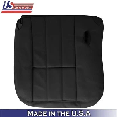 2003-2011 For Mercury Grand Marquis Vinyl Passenger Bottom Cover Dark Charcoal - Image 1 of 4