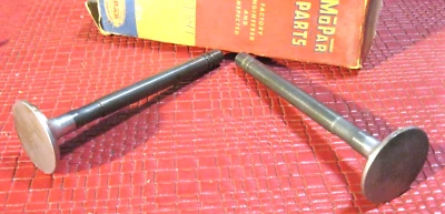 NOS Mopar 1954-1955 Dodge Truck válvula de escape lote , 2 pcs , C1, C3 Foto 1 de 2
