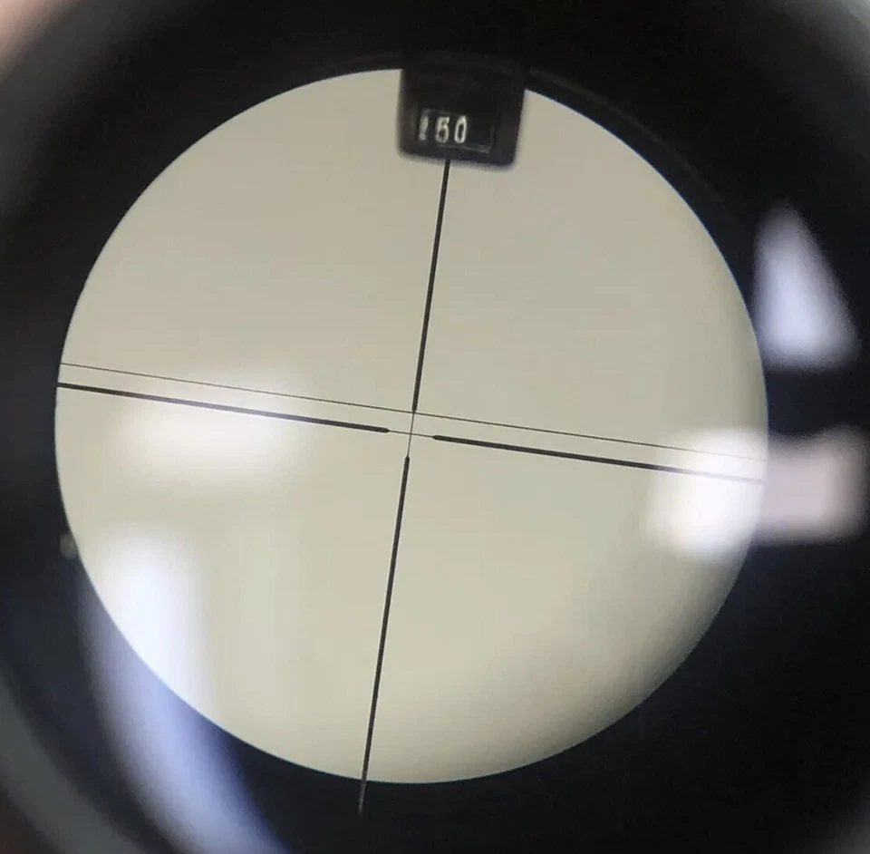 Telémetro prismático BDC BUSHNELL BANNER 3-9x38 gran angular, JAPÓN, RARO Foto 1 de 4