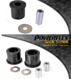 Boccole attacco diff posteriore Powerflex nere per BMW E39 535 540 & M5 PFR5-526/524BLK - Foto 1 di 3