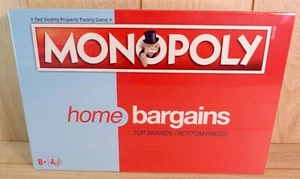Juego de mesa Monopoly Home Bargains Edition - Juegos Hasbro - nuevo y sellado - Imagen 1 de 2