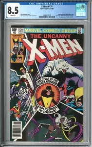 X-Men #139 CGC 8,5 en muy buen estado + WP 1980 Marvel Comic Kitty Pryde se une a la primera Heather Hudson - Imagen 1 de 2