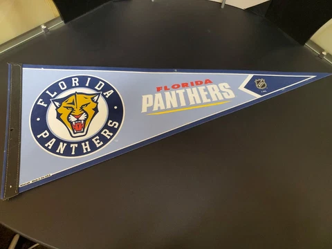 NHL Florida Panthers Felt Pennant Cover