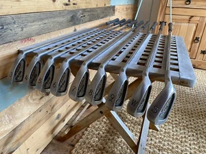 Ping i3 O-Size Golf Clubs Irons 3-SW JZ Cushin Reg Shafts Ping Grips Blue Dot 🔵 - Picture 1 of 12
