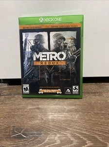 Metro Redux (Microsoft Xbox One, 2014) Metro 2033 Redux, Metro Last Light Redux - Picture 1 of 3