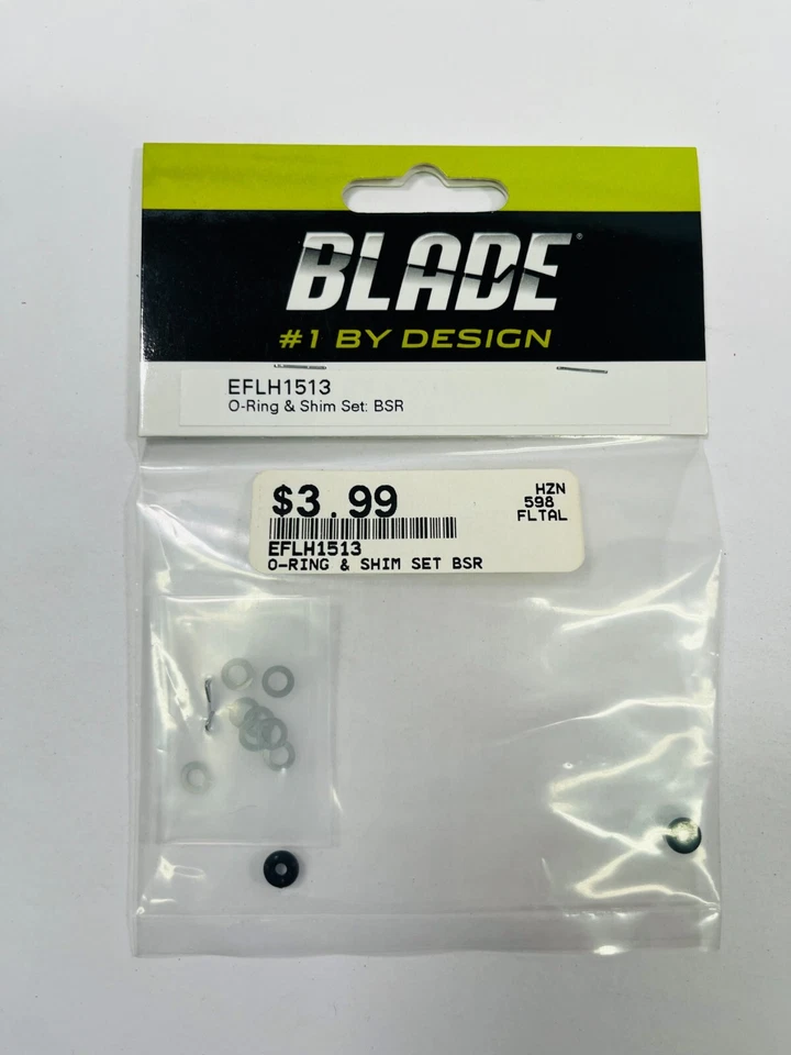 Juego de cuchillas y juntas tóricas E-flite EFLH1513 SR Foto 1 de 1