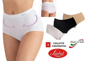 3 Stück Damen-Colotte Liabel Mikrofaser Elast. schlankheitseffekt 150 - Bild 1 von 3