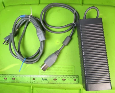 Xbox 360 MICROSOFT HP-AW205EF3  203W Complete XBOX 360 POWER SUPPLY Tested=Good - Image 1 of 4