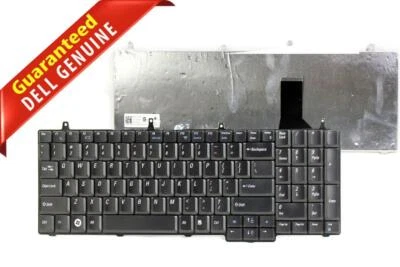 Genuine Dell Vostro 1710 1720 US Keyboard V081702AS1 0J485C J485C - Image 1 of 4