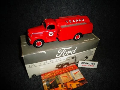 ACEITE TEXACO PRIMERA MARCHA 19-2989 CUCARACHA E HIJO 50º ANN. Camión cisterna Ford F6 1951 Foto 1 de 4
