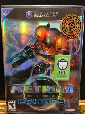 Metroid Prime 2: Echoes (GameCube, 2004); Brand NEW! Factory Seal! - Image 1 of 4