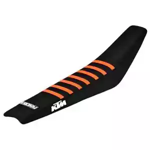 Enjoy Manufacturing KTM Seat Cover SX SXF 2016 - 2018 SX 250 2017 - 18 EXC EXCF - Picture 1 of 1
