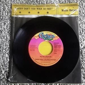 WAYNE NEWTON Daddy Don't You Walk So Fast 45Rpm-7" Record Vinyl - Picture 1 of 4
