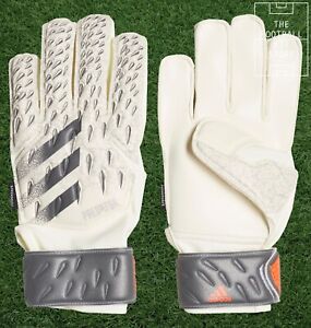 adidas Predator Fingersave Match Goalkeeper Gloves - Youth - All Sizes