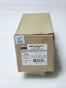 SOLA Hevi-Duty E100D Control Transformer  0.100kVA Pri: 240/480V Sec: 24V 60Hz  - Picture 1 of 9